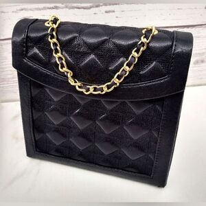 Purse Handbag Jewelry Case Quilted Chain Travel Bag Women's Accessories